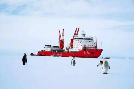 QT « iDesalt Robust » alimente la 34ème équipe d'expédition chinoise en Antarctique en eau potable