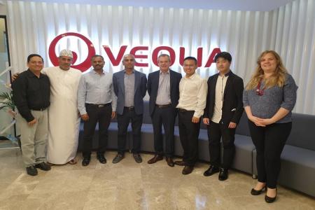 Sultanat d'Oman - Veolia & QT déploient un système de dessalement avec technologie de télégestion pendant la pandémie mondiale de COVID-19
