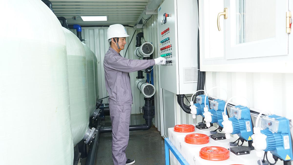 Techniciens/Managers en dessalement